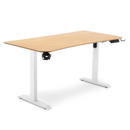 โต๊ะปรับระดับ TTRacing Titus Smart Desk 1.6m สี Oak_3